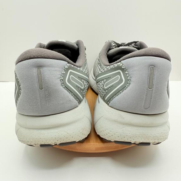 Brooks Ghost 14 Mens Size 12.5 Gray Lace-up Running Sneaker Shoes 1103691B067 - Picture 6 of 8
